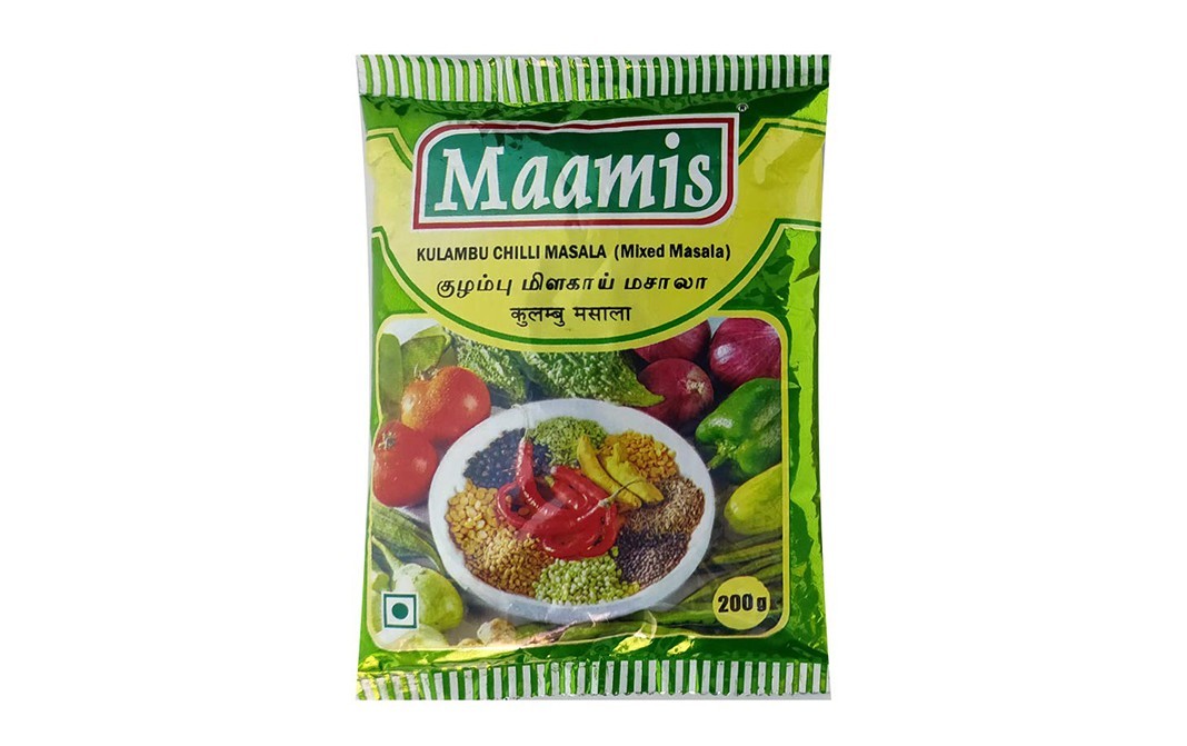 Maamis Kulambu Chilli Masala (Mixed Masala)    Pack  200 grams